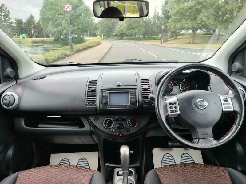 Nissan Note 1.4 16V N-tec Euro 4 Silver #27
