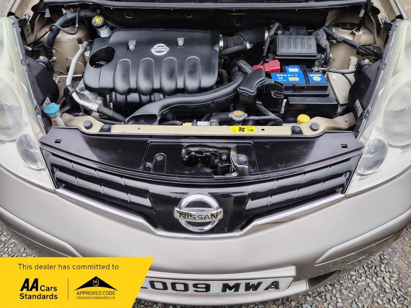 Nissan Note 1.4 16V N-tec Euro 4 Silver #43