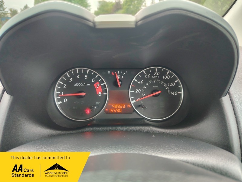 Nissan Note 1.4 16V N-tec Euro 4 Silver #28