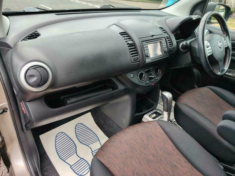 Nissan Note 1.4 16V N-tec Euro 4 Silver #36