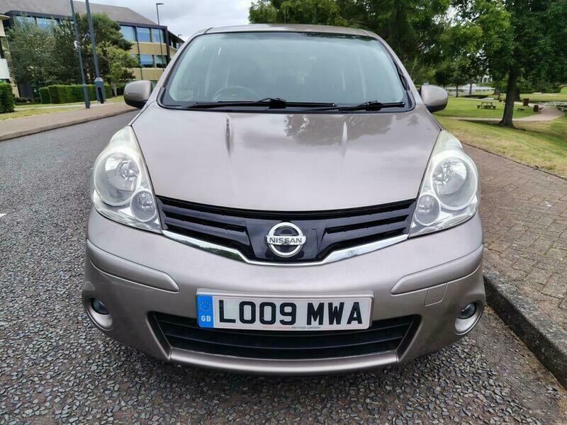 Nissan Note 1.6 16V Acenta Hatchback Beige #2
