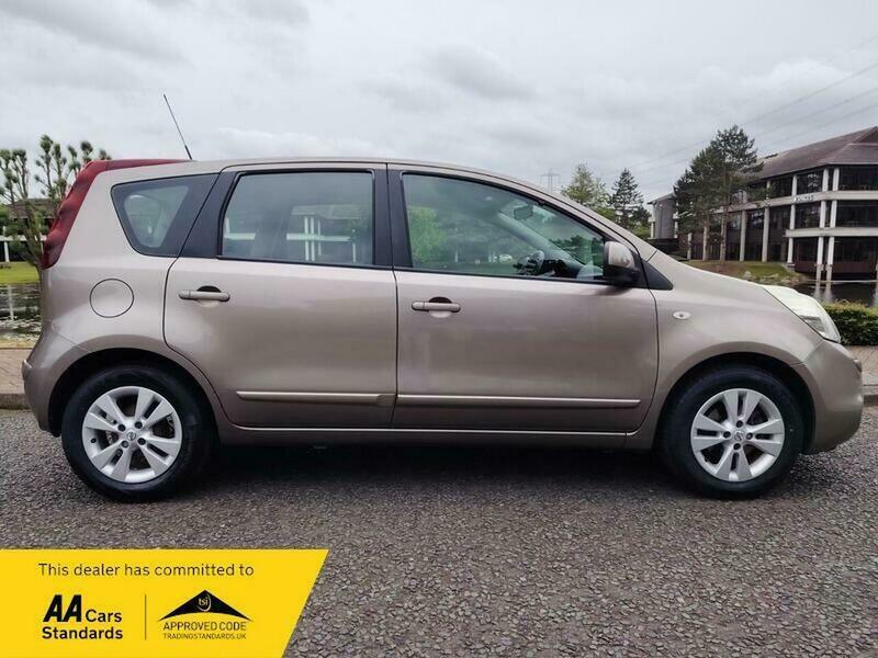 Nissan Note 1.4 16V N-tec Euro 4 Silver #13