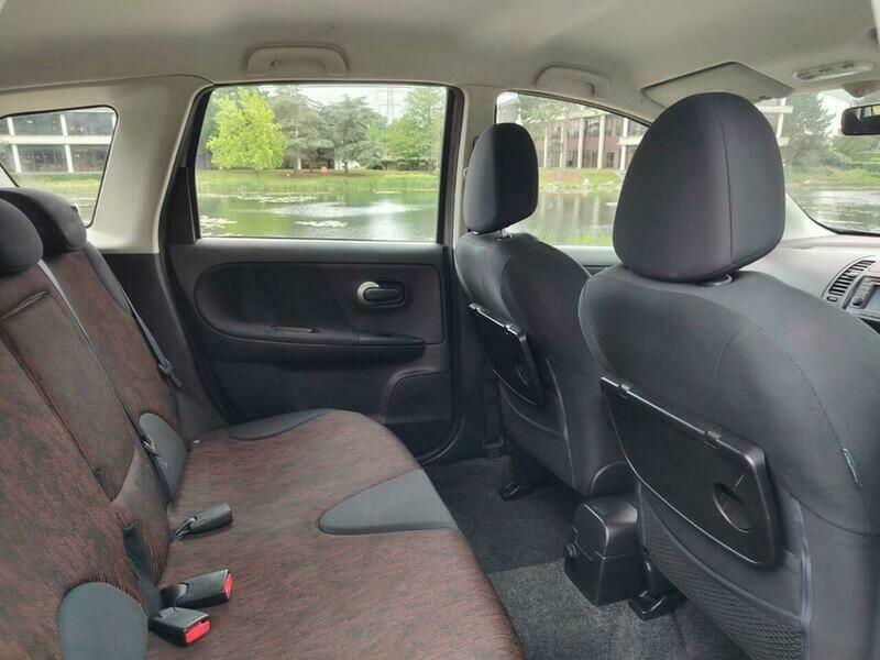 Nissan Note 1.4 16V N-tec Euro 4 Silver #25