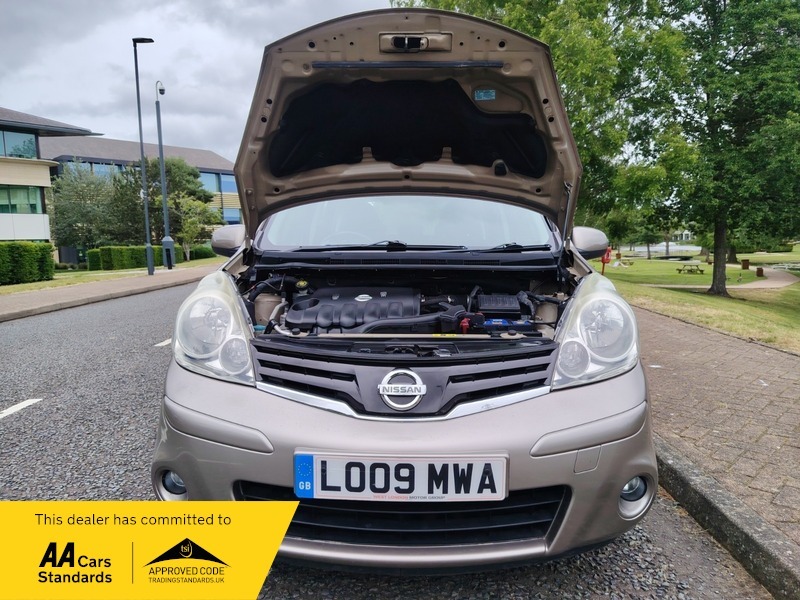 Nissan Note 1.4 16V N-tec Euro 4 Silver #41