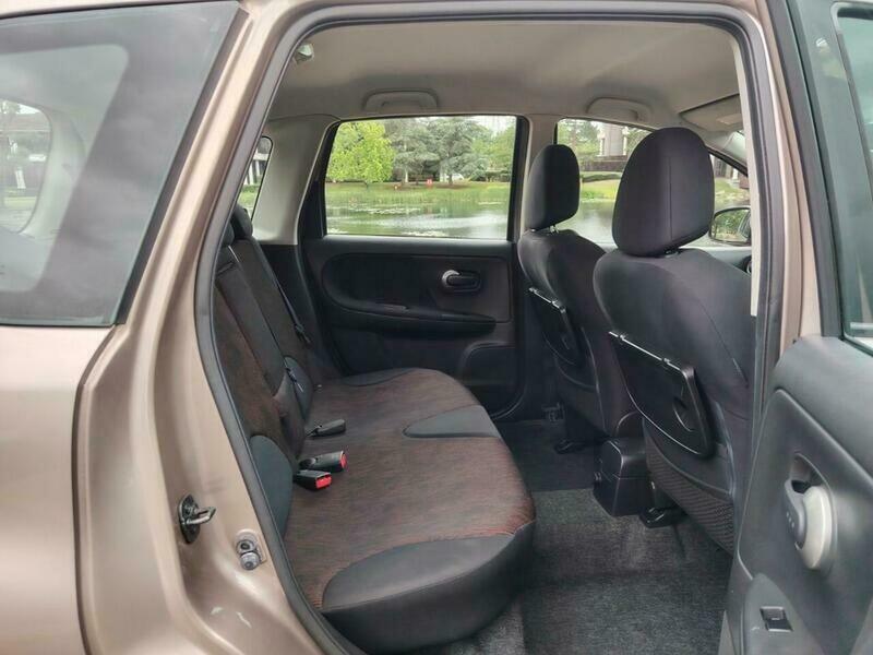 Nissan Note 1.4 16V N-tec Euro 4 Silver #26