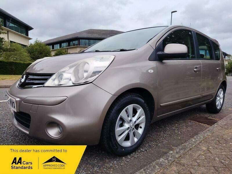 Nissan Note 1.4 16V N-tec Euro 4 Silver #14