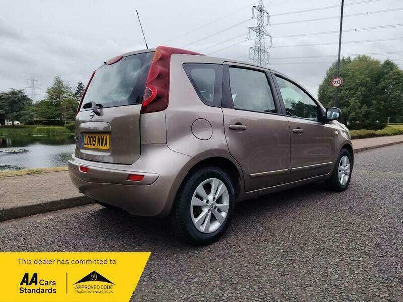 Nissan Note 1.4 16V N-tec Euro 4 Silver #12