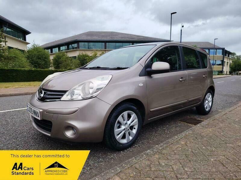 Nissan Note 1.6 16V Acenta Hatchback Beige #3