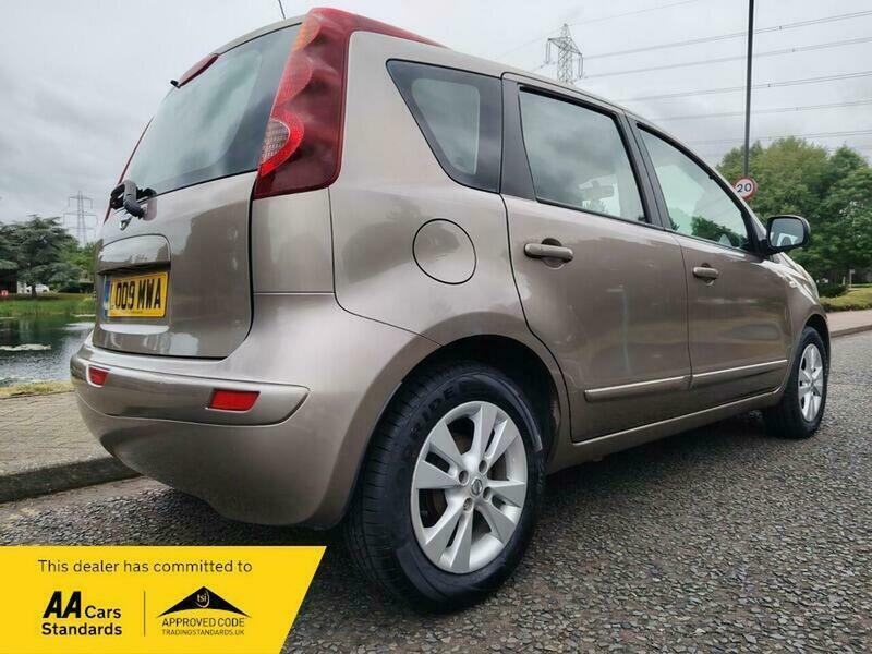 Nissan Note 1.4 16V N-tec Euro 4 Silver #21