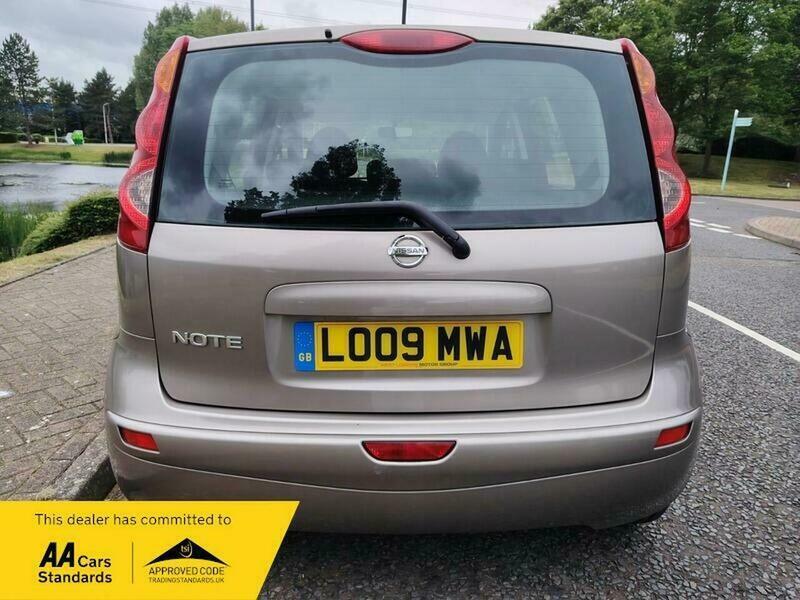 Nissan Note 1.6 16V Acenta Hatchback Beige #6