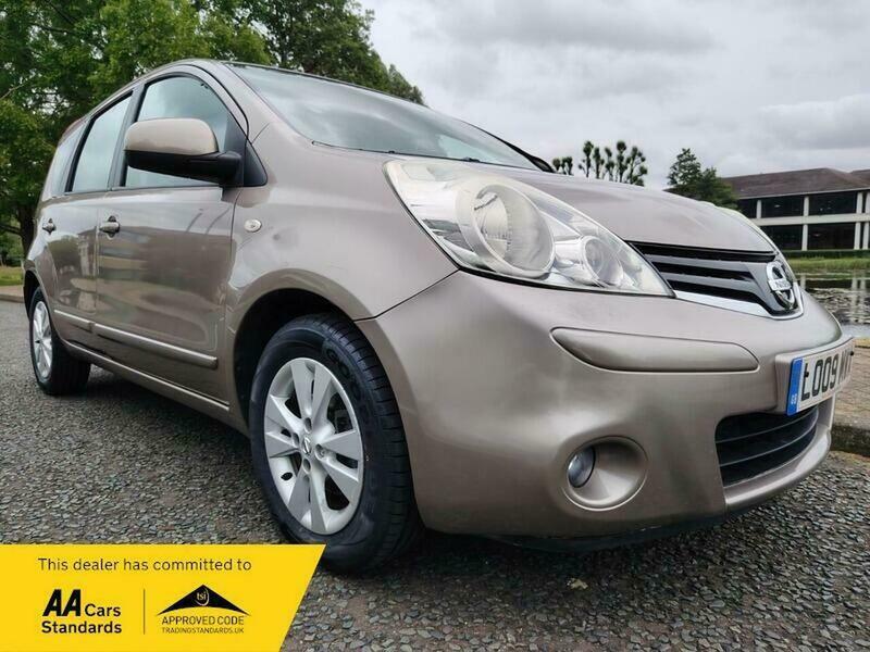 Nissan Note 1.4 16V N-tec Euro 4 Silver #15