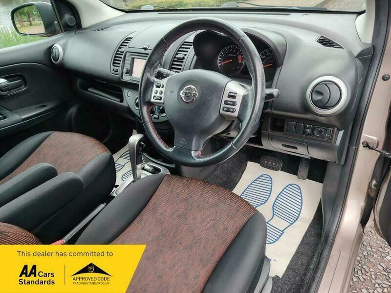 Nissan Note 1.4 16V N-tec Euro 4 Silver #23