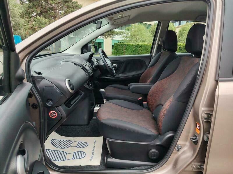 Nissan Note 1.4 16V N-tec Euro 4 Silver #37
