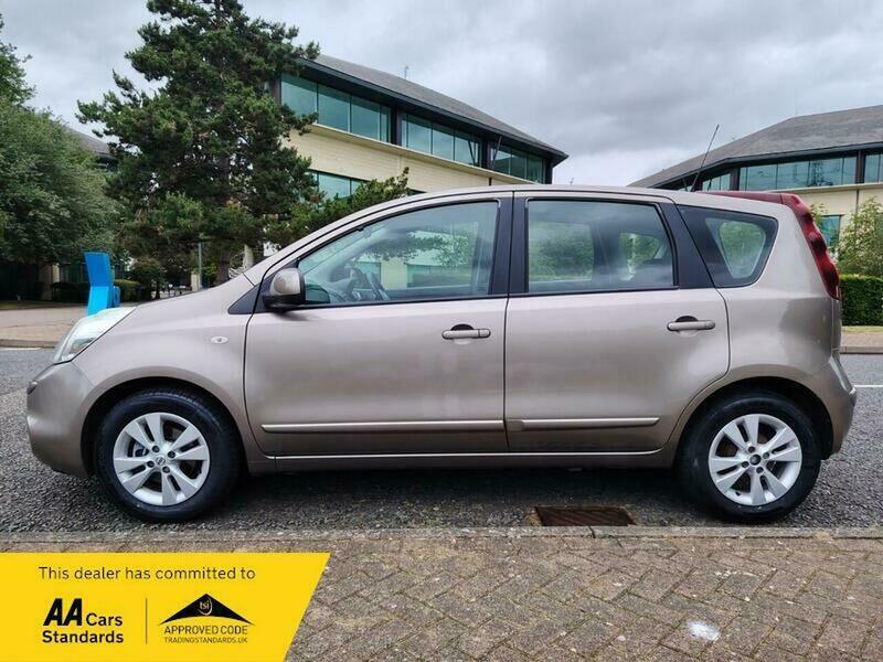 Nissan Note 1.6 16V Acenta Hatchback Beige #4