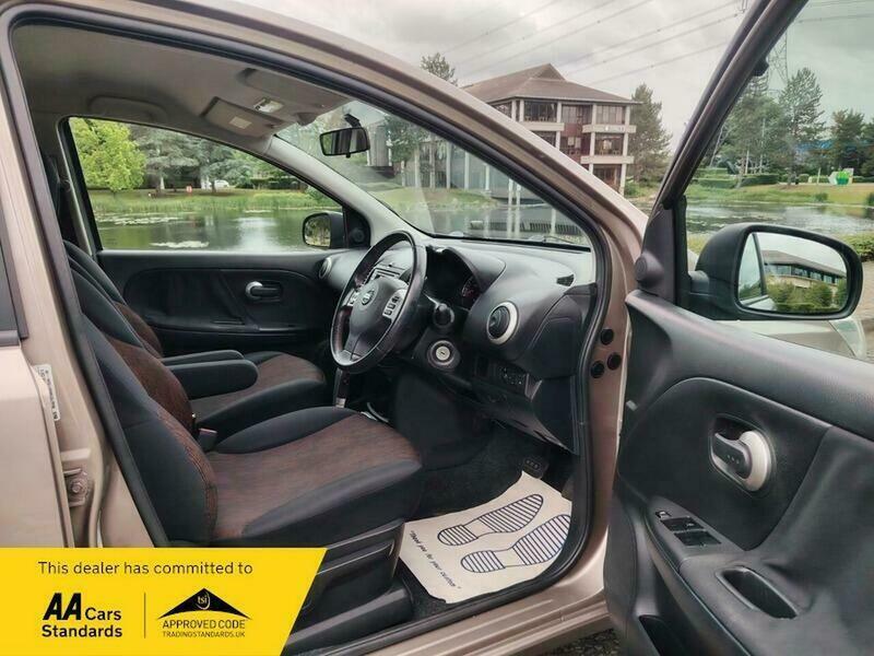 Nissan Note 1.4 16V N-tec Euro 4 Silver #22