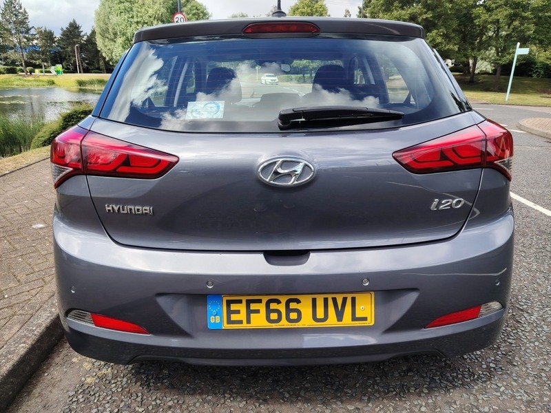 Hyundai I20 1.2 Se Hatchback Grey #6