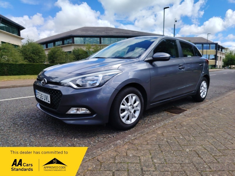 Hyundai I20 1.2 Se Hatchback Grey #3