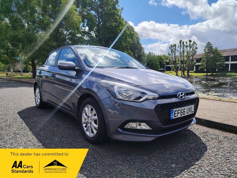 Hyundai I20 1.2 Se Hatchback Grey