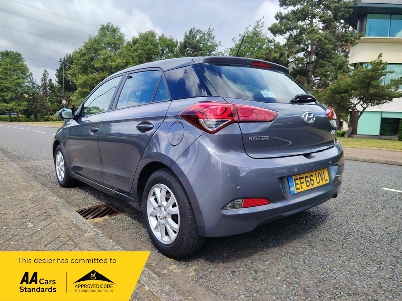 Hyundai I20 1.2 Se Hatchback Grey #5