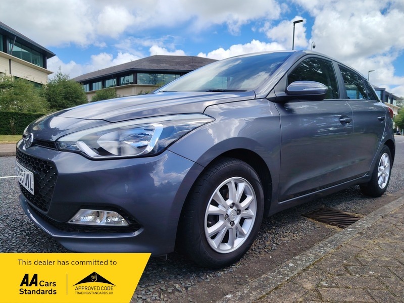 Hyundai I20 Hatchback Red #15