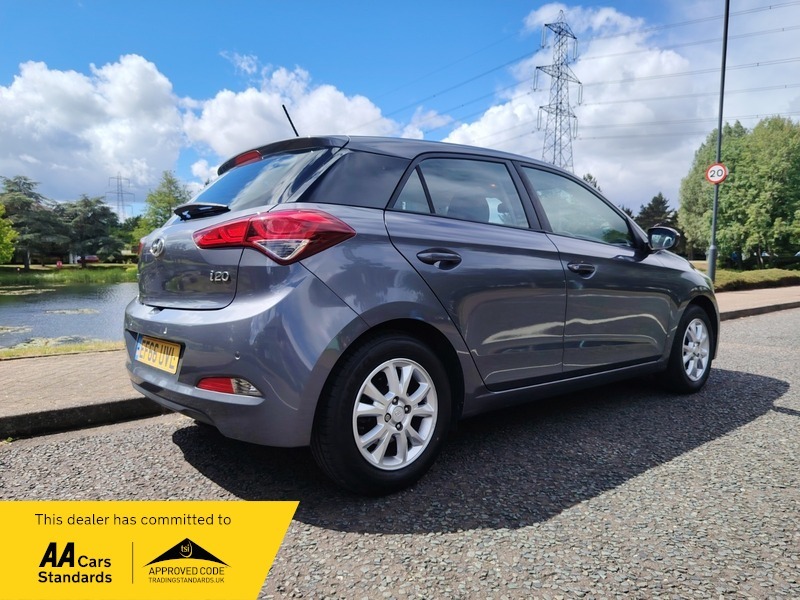 Hyundai I20 Hatchback Red #12