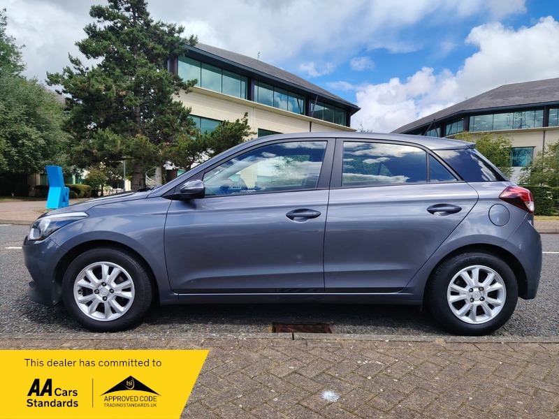 Hyundai I20 1.2 Se Hatchback Grey #4