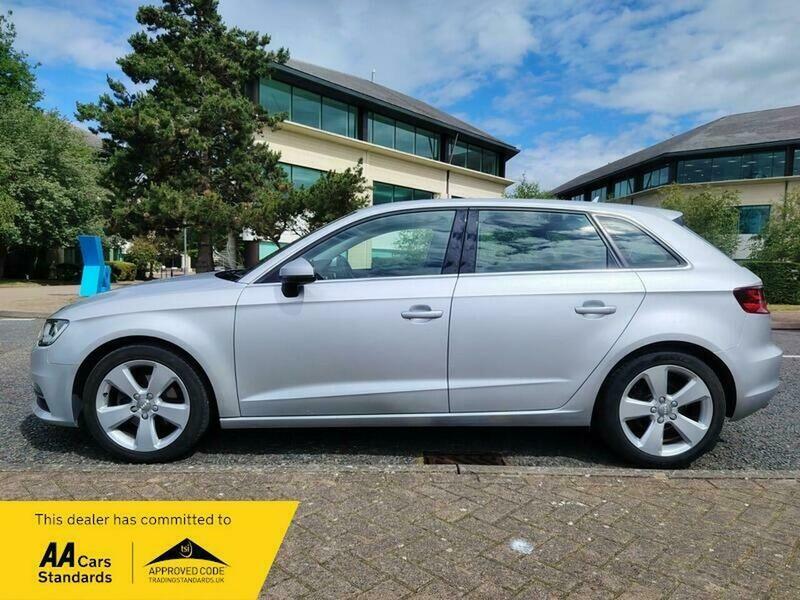 Audi A3 2.0 Tdi Sport Sportback CK14KXV Silver #5