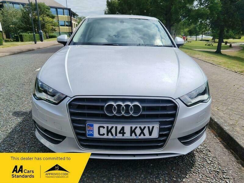 Audi A3 2.0 Tdi Sport Sportback CK14KXV Silver #2