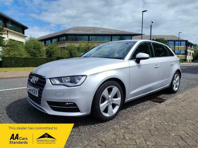 Audi A3 2.0 Tdi Sport Sportback CK14KXV Silver #3