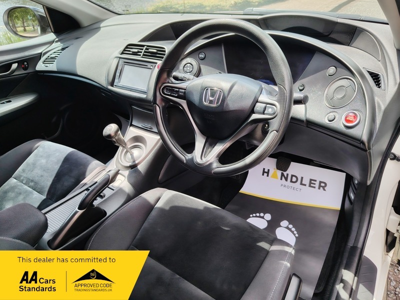 Honda Civic 1.8 I-vtec Ex Gt Silver #24