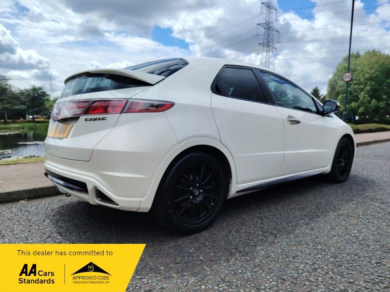 Honda Civic 1.8 I-vtec Ex Gt Silver #11