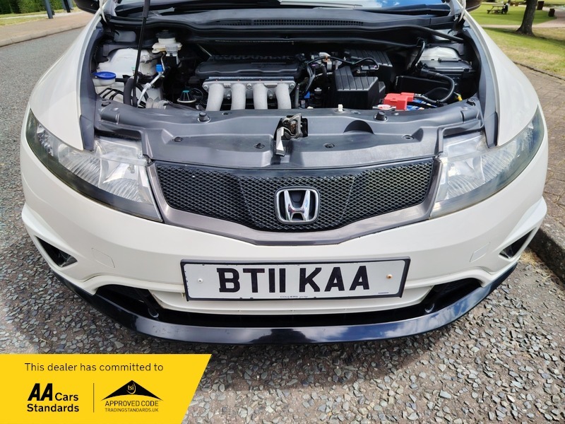 Honda Civic 1.8 I-vtec Ex Gt Silver #41