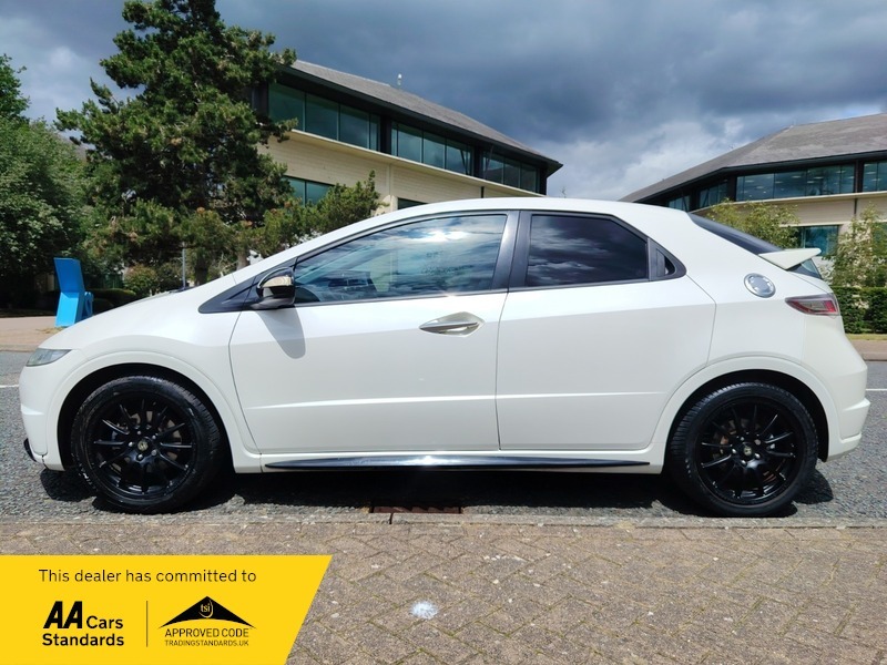 Honda Civic 1.4 I-vtec Ti Hatchback White #4
