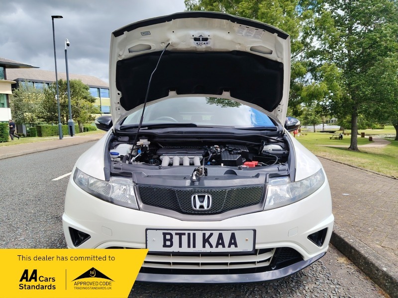 Honda Civic 1.8 I-vtec Ex Gt Silver #40