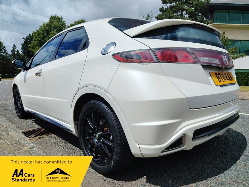 Honda Civic 1.8 I-vtec Ex Gt Silver #20