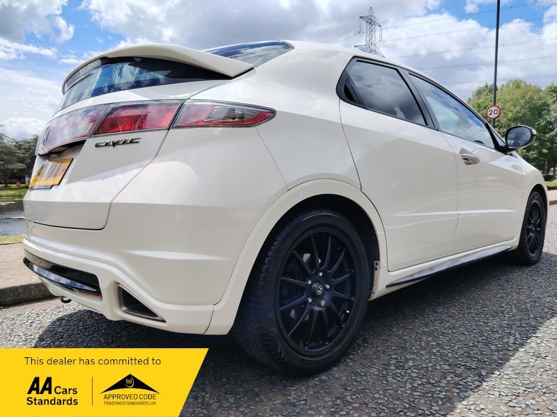 Honda Civic 1.8 I-vtec Ex Gt Silver #19