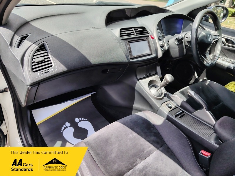 Honda Civic 1.8 I-vtec Ex Gt Silver #36