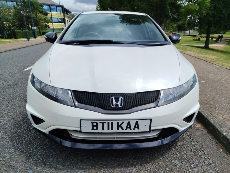 Honda Civic 1.4 I-vtec Ti Hatchback White #2