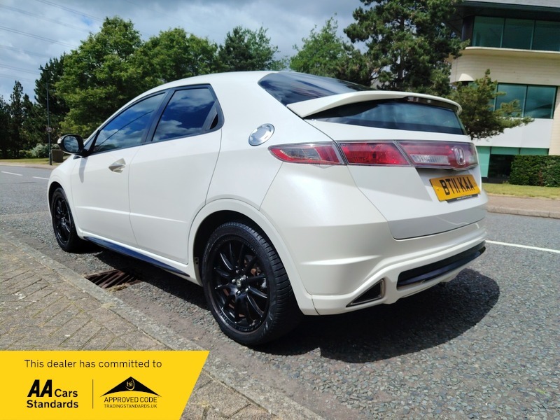 Honda Civic 1.4 I-vtec Ti Hatchback White #5