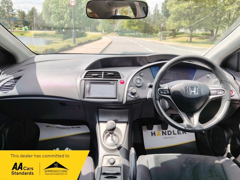 Honda Civic 1.8 I-vtec Ex Gt Silver #27