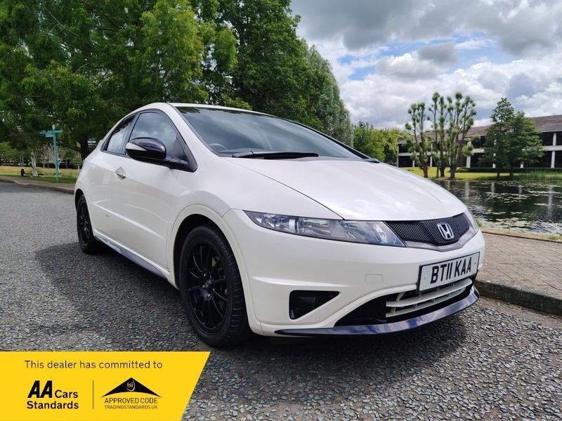 Honda Civic 1.4 I-vtec Ti Hatchback White
