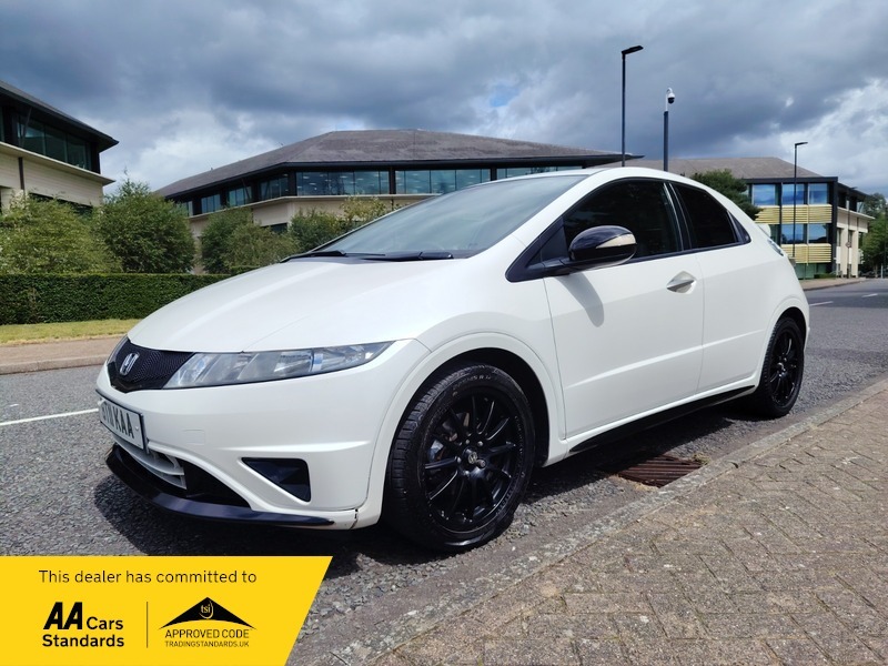 Honda Civic 1.4 I-vtec Ti Hatchback White #3