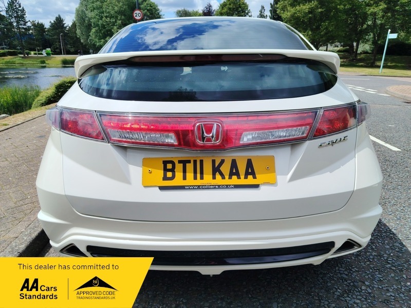 Honda Civic 1.4 I-vtec Ti Hatchback White #6