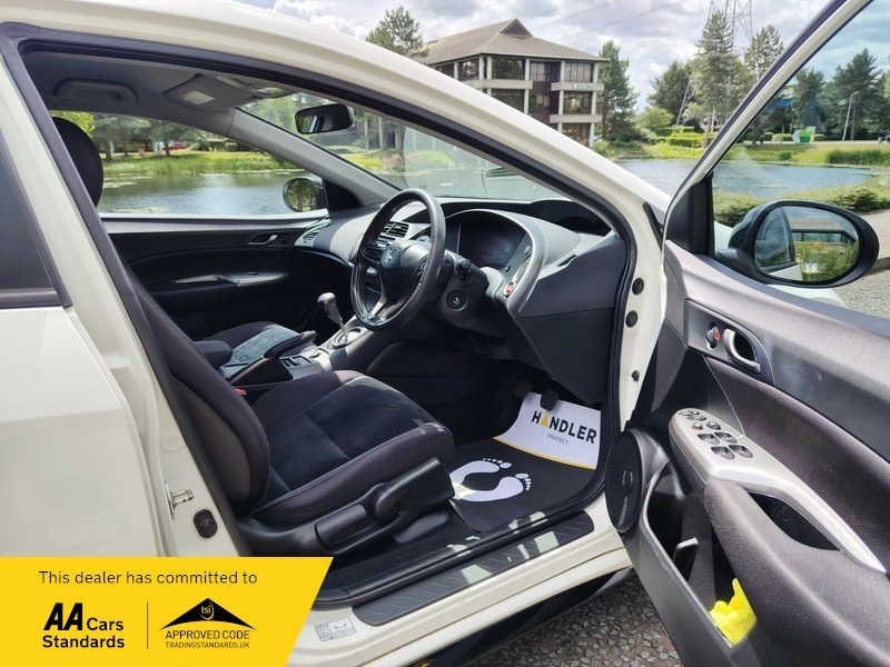 Honda Civic 1.8 I-vtec Ex Gt Silver #21