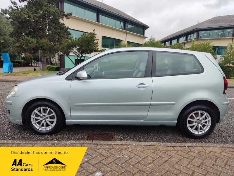 Volkswagen Polo Se Red #4