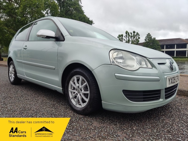 Volkswagen Polo Se Red #14
