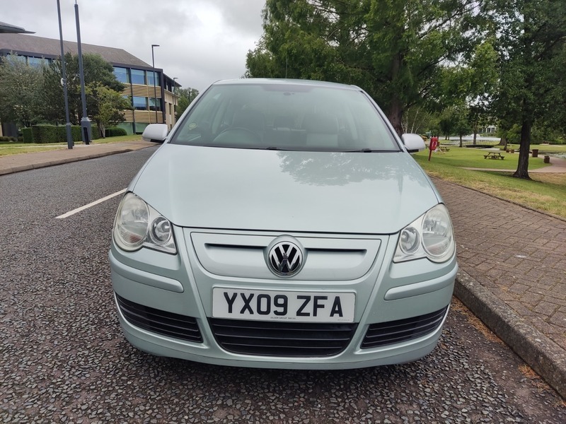 Volkswagen Polo Se Red #2
