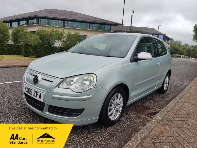 Volkswagen Polo Se Red #3