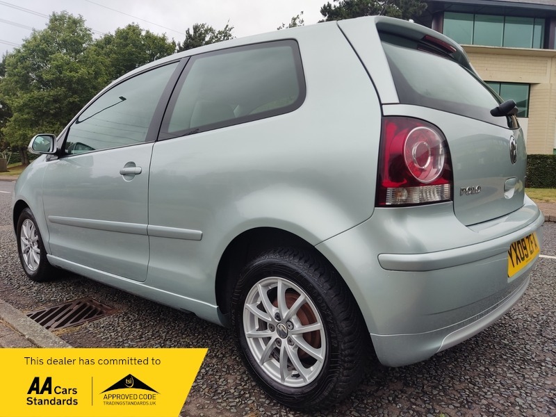 Volkswagen Polo Se Red #16