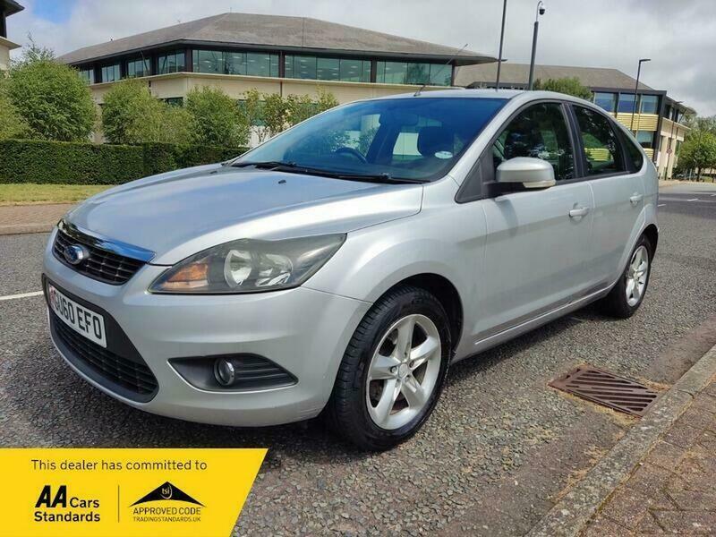 Ford Focus 1.8 Zetec Hatchback Silver #3